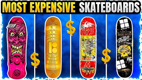 The 10 Most Expensive Skateboards In The World 